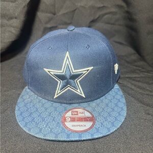 Dallas Cowboys New Era Navy Snapback Cap